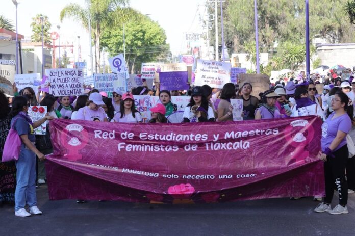 Jornada del 8M en Tlaxcala Concluye con Saldo Blanco- AlternativaTlx  