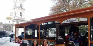Jornadas por la Paz: Ofrece SECTURE Recorridos Turísticos en Tranvía- AlternativaTlx  