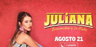 Juliana anuncia gira por Ecuador, Perú y México con su nuevo álbum La Pista - AlternativaTlx