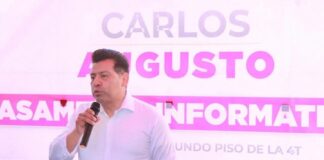 La Cuarta Transformación Cumple al Pueblo Trabajador: Carlos Augusto- AlternativaTlx 