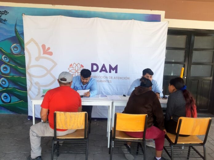 La DAM Apoya a Migrantes a Tramitar su Pensión de Estados Unidos- AlternativaTlx La DAM Apoya a Migrantes a Tramitar su Pensión de Estados Unidos- AlternativaTlx