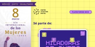 La Secretaría de Cultura del Gobierno de México Conmemora El 8M - AlternativaTlx