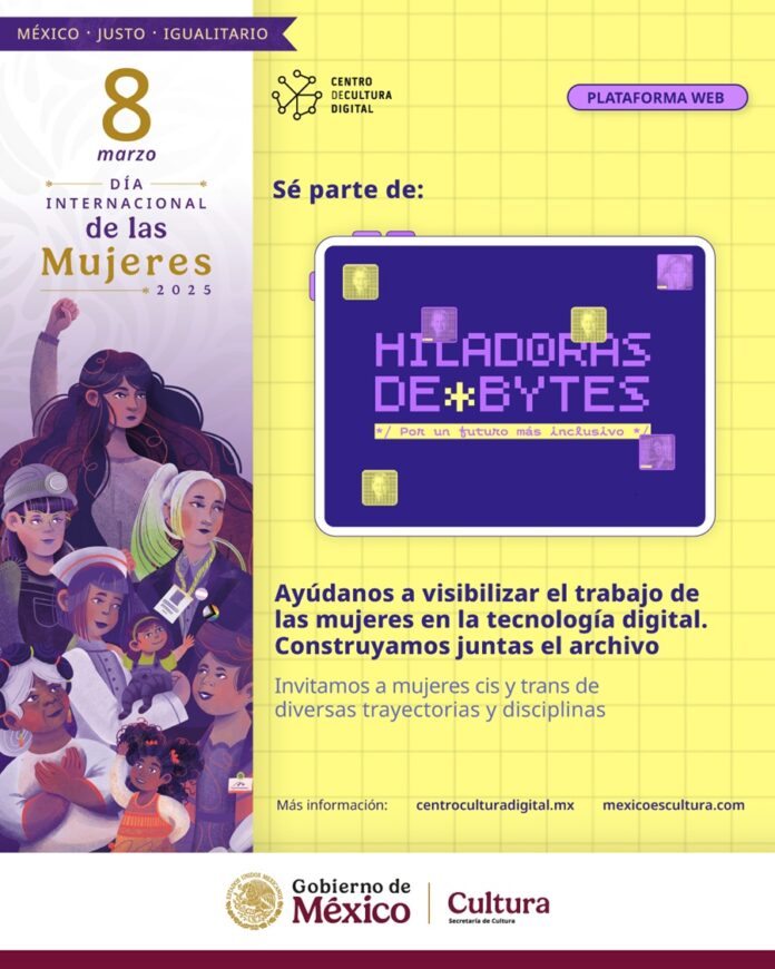 La Secretaría de Cultura del Gobierno de México Conmemora El 8M - AlternativaTlx