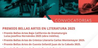 La Secretaría de Cultura del Gobierno de México y el Inbal Publican 10 Convocatorias de Los Premios Bellas Artes en Literatura 2025 - AlternativaTlx