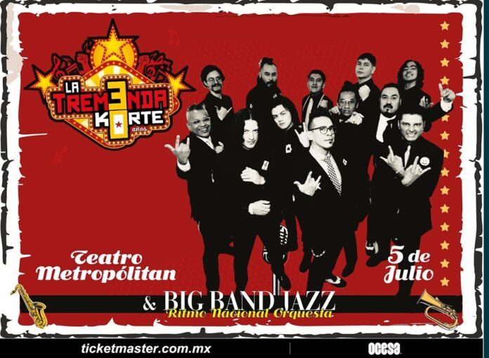 La Tremenda Korte celebrará 30 años de trayectoriac- AlternativaTlx