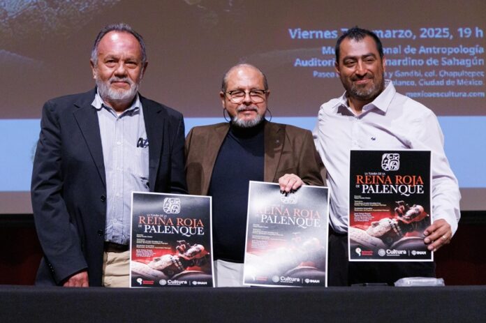 La Tumba de la Reina Roja de Palenque, Oportunidad para revivir un Hito en la Arqueología Mexicana - AlternativaTlx
