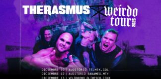 La banda finlandesa The Rasmus celebrará 30 años con su WEIRDO TOUR en México - AlternativaTlx