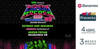 La fiesta continúa con un concierto más para festejar 30 años de Sonido Rococó - AlternativaTlx