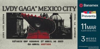Lady Gaga anuncia segunda fecha en Ciudad de México - AlternativaTlx