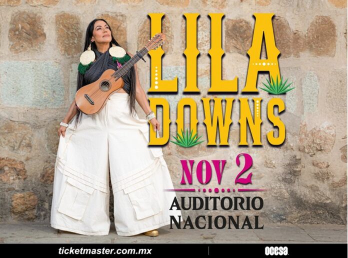 Lila Downs viene a la CDMX con su impactante gira El Beso - AlternativaTlx