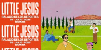 Little Jesus anuncia show en el Palacio de los Deportes - AlternativaTlx