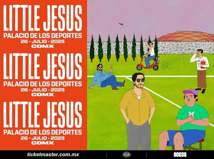 Little Jesus anuncia show en el Palacio de los Deportes - AlternativaTlx