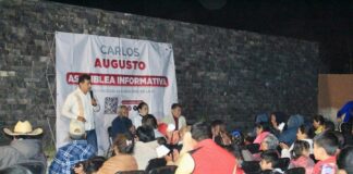 Llama Carlos Augusto a Construir el Segundo Piso de la Cuarta Transformación con la Fuerza del Pueblo- AlternativaTlx 