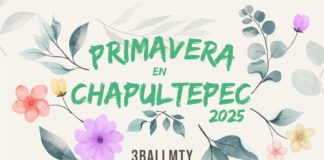 Llega La “Primavera En Chapultepec” - AlternativaTlx