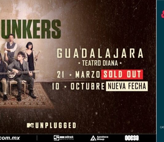 Los Bunkers suman otra fecha en Guadalajara - AlternativaTlx