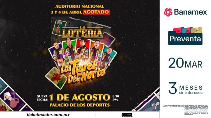 Los Tigres del Norte anuncian su nueva gira - AlternativaTlx