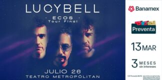 Lucybell anuncia su Ecos Tour Final - AlternativaTlx