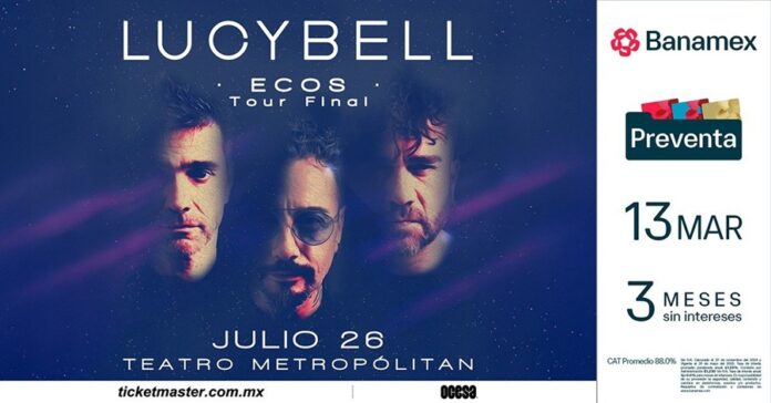 Lucybell anuncia su Ecos Tour Final - AlternativaTlx