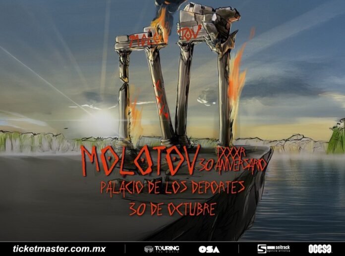 Molotov celebrará 30 años con un show épico en la CDMX - AlternativaTlx