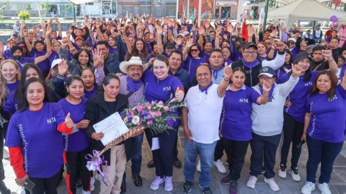 Municipios de Tlaxcala Reportan Marchas sin Incidentes por el Día de la Mujer- AlternativaTlx 
