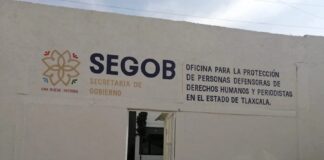 Ofrece SEGOB Atención y Acompañamiento a Defensoras de Derechos Humanos y Periodistas durante la Marcha del #8M en Tlaxcala - AlternativaTlx