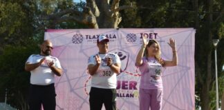 Participan más de 500 Personas en la Carrera Estatal de la Mujer 2025 y Reto Serial Tlaxcallan- AlternativaTlx 