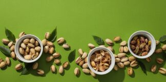 Pistaches, pequeños gigantes de la nutrición - AlternativaTlx