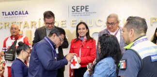 Ponen en Marcha Colecta Anual de la Cruz Roja en la SEPE-USET- AlternativaTlx 