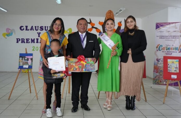 Premian a Ganadores del 14° Concurso Estatal de Dibujo Infantil “Así Vivo el Carnaval 2025”- AlternativaTlx