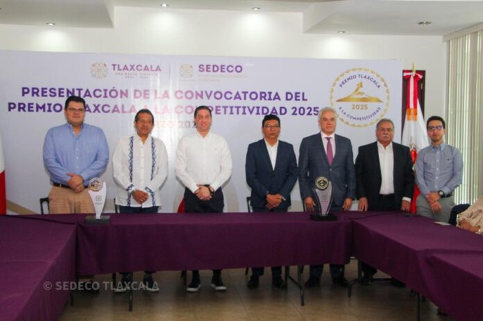 Presenta SEDECO Convocatoria del Premio Tlaxcala a la Competitividad 2025- AlternativaTlx 