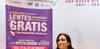 Presenta SEDIF la Segunda Macro Jornada de Lentes Gratuitos- AlternativaTlx 