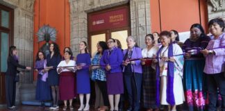 Presidenta Claudia Sheinbaum Inaugura la Sala Mujeres en la Historia en Palacio Nacional en Conmemoración del 8M - AlternativaTlx