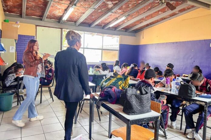 Promueve SMDIF la Salud Mental y los Valores en Instituciones Educativas de Huamantla- AlternativaTlx  