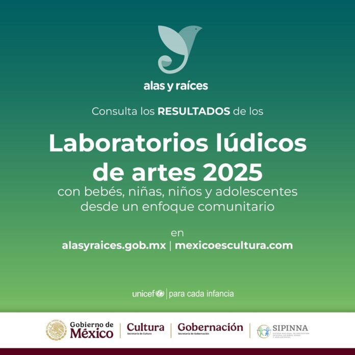 Publican Resultados de la Invitación Nacional para Implementar Los “Laboratorios Lúdicos de Artes 2025” Con Infancias y Adolescencias del País - AlternativaTlx