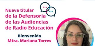 Radio Educación da la Bienvenida a Mariana Torres Maldonado como su Nueva Defensora de las Audiencias - AlternativaTlx