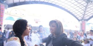 Realizan Ceremonia Armónica Ancestral en Foro para Mujeres- AlternativaTlx  