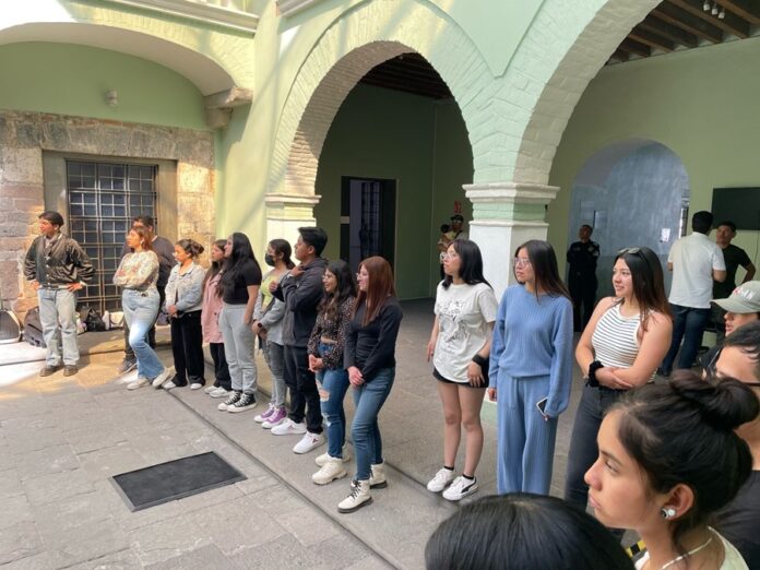Realizan SECTURE y UATX Recorrido Turístico con Estudiantes de Intercambio Académico en Tlaxcala- AlternativaTlx 