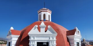 Reconstruyen Cúpula del Templo de la Merced, en Atlixco, Puebla - AlternativaTlx