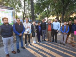 Recorre Gobernadora Capital de Tlaxcala para Definir Plan de Mejoramiento de Fachadas- AlternativaTlx 