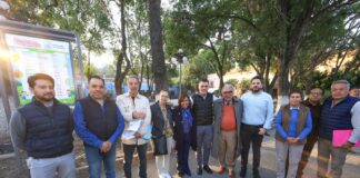 Recorre Gobernadora Capital de Tlaxcala para Definir Plan de Mejoramiento de Fachadas- AlternativaTlx 