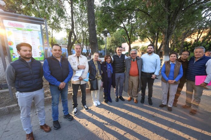 Recorre Gobernadora Capital de Tlaxcala para Definir Plan de Mejoramiento de Fachadas- AlternativaTlx Recorre Gobernadora Capital de Tlaxcala para Definir Plan de Mejoramiento de Fachadas- AlternativaTlx