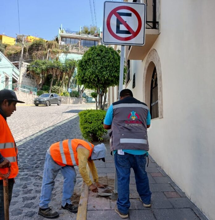 Refuerza Gobierno de Tlaxcala de Xicohténcatl Seguridad Vial con Nueva Señalética- AternativaTlx 