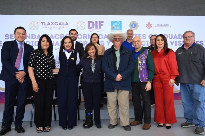 Resalta Lorena Cuéllar Trabajo de Asociaciones para la Macro Jornada “Transformamos tu Vista”- AlternativaTlx Resalta Lorena Cuéllar Trabajo de Asociaciones para la Macro Jornada “Transformamos tu Vista”- AlternativaTlx