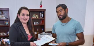 Respalda Gobierno de Huamantla al Velocista Daniel Alejandro Ortega de Cara a su Próxima Competencia en Michoacán- AlternativaTlx 