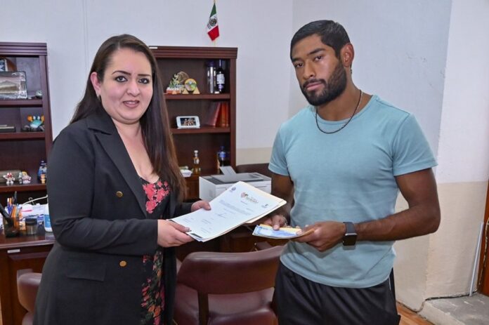 Respalda Gobierno de Huamantla al Velocista Daniel Alejandro Ortega de Cara a su Próxima Competencia en Michoacán- AlternativaTlx Respalda Gobierno de Huamantla al Velocista Daniel Alejandro Ortega de Cara a su Próxima Competencia en Michoacán- AlternativaTlx