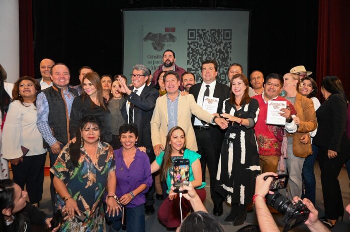 Ricardo Monreal figura clave en la transformación democrática del país: Ray Vázquez - AlternativaTlx