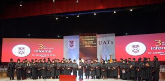 Rinde Rector de la UATx su Tercer Informe de Actividades - AlternativaTlx