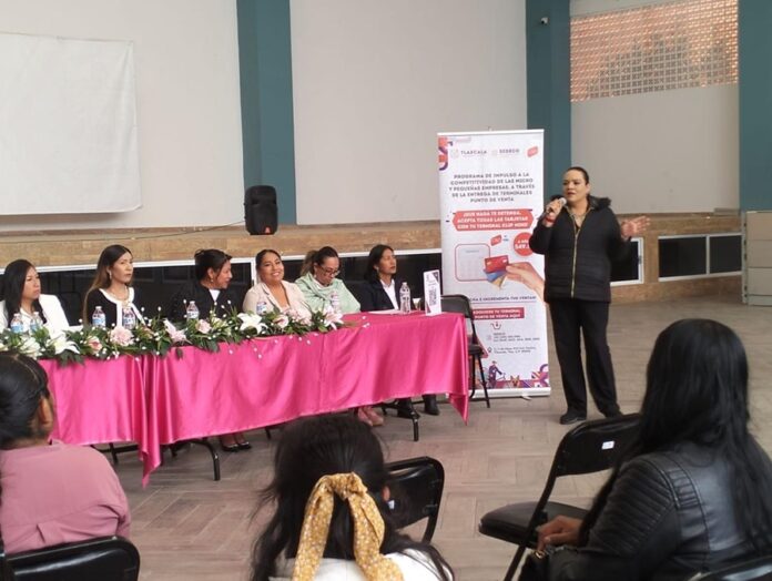 SEDECO Presenta Programas y Servicios a Emprendedores en los Municipios- AlternativaTlx  