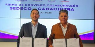 SEDECO Signa Convenios en Materia de Desarrollo Científico-Tecnológico- AlternativaTlx  