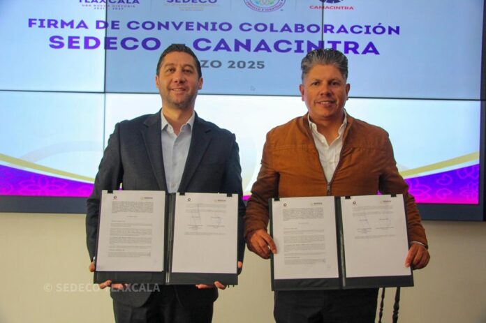 SEDECO Signa Convenios en Materia de Desarrollo Científico-Tecnológico- AlternativaTlx SEDECO Signa Convenios en Materia de Desarrollo Científico-Tecnológico- AlternativaTlx